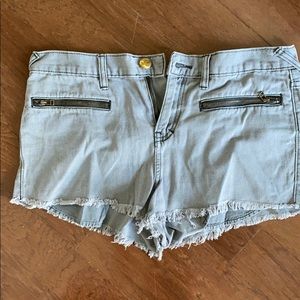 Free people grey shorts NWOT